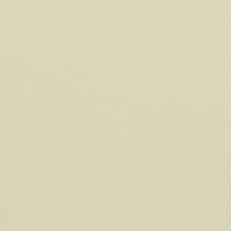 Vidaxl balkonscherm 120x600 cm oxford stof crème