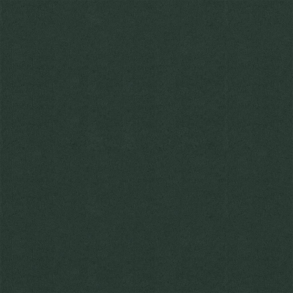 Vidaxl Balkon ekran 75x400 cm Oxford Fabric Dark Green