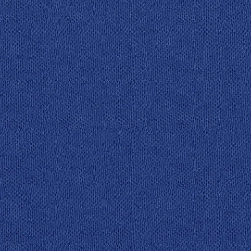 Vidaxl Balkon ekran 75x400 cm Oxford Fabric Blue