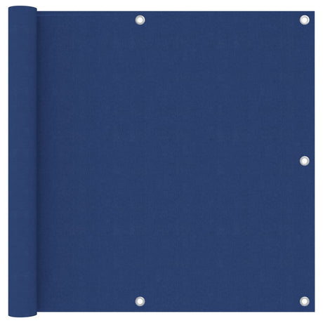 Vidaxl balkonscherm 90x300 cm oxford stof blauw
