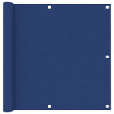 Vidaxl balkonscherm 90x600 cm oxford stof blauw
