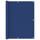 Vidaxl balkonscherm 120x300 cm oxford stof blauw
