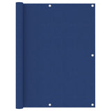 Vidaxl balkonscherm 120x400 cm oxford stof blauw