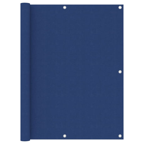 Vidaxl balkonscherm 120x400 cm oxford stof blauw