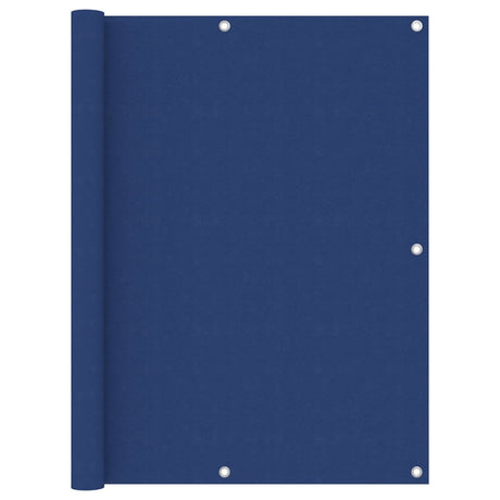 Vidaxl balkonscherm 120x500 cm oxford stof blauw