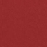 Vidaxl Balkon Bildschirm 75x300 cm Oxford Stoff rot