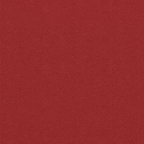 Vidaxl balkonscherm 75x600 cm oxford stof rood