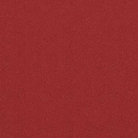 Vidaxl balkonscherm 120x500 cm oxford stof rood