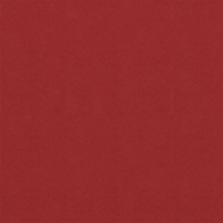 Vidaxl balkonscherm 120x500 cm oxford stof rood