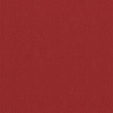 Vidaxl balkonscherm 120x600 cm oxford stof rood