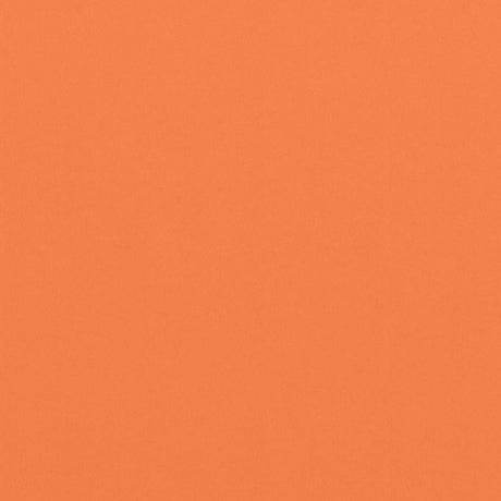 Vidaxl balkonscherm 90x500 cm oxford stof oranje