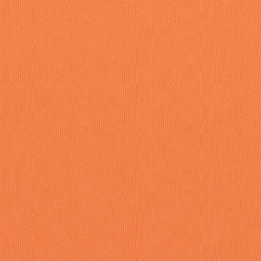 Vidaxl balkonscherm 90x600 cm oxford stof oranje