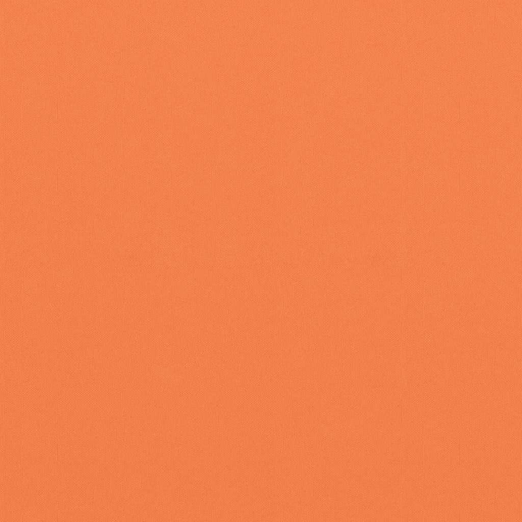 Vidaxl balkonscherm 120x300 cm oxford stof oranje