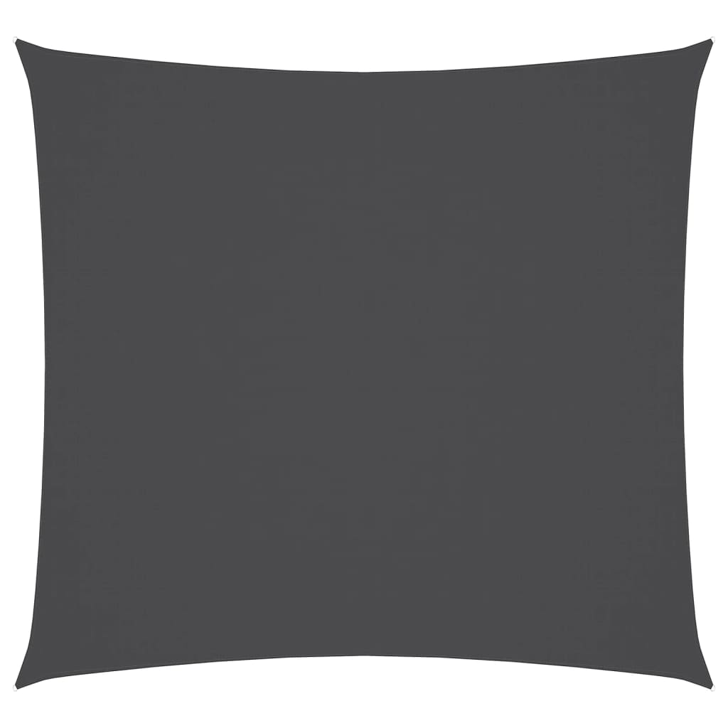 Vidaxl Sunshade Square 4.5x4,5 m Oxford Tabric Anthracite -Colored