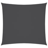 Vidaxl Sunshade Square 4.5x4,5 m Oxford Tabric Anthracite -Colored