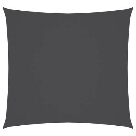 Vidaxl zonnescherm vierkant 5x5 m oxford stof antracietkleurig