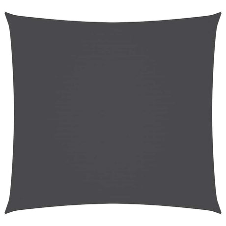 Vidaxl zonnescherm vierkant 5x5 m oxford stof antracietkleurig
