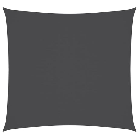 Vidaxl zonnescherm vierkant 6x6 m oxford stof antracietkleurig