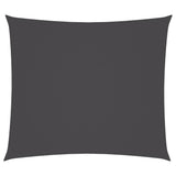 Vidaxl zonnescherm rechthoekig 2x2,5 m oxford stof antracietkleurig