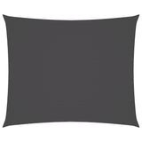 Vidaxl zonnescherm rechthoekig 2x3 m oxford stof antracietkleurig