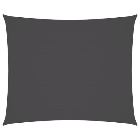 Vidaxl zonnescherm rechthoekig 2x3 m oxford stof antracietkleurig