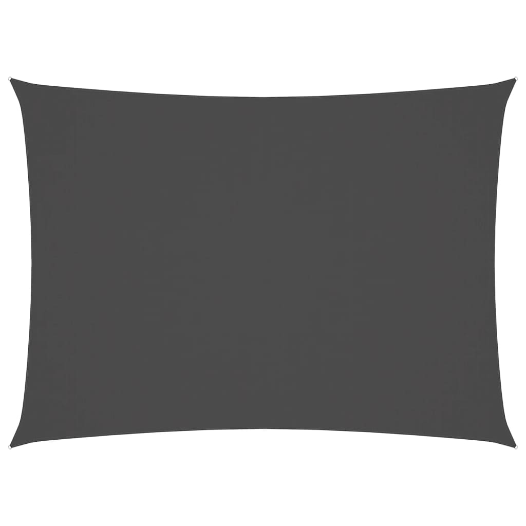 Vidaxl Sunshade rectangulaire 2x3,5 m Oxford tissu anthracite -colored