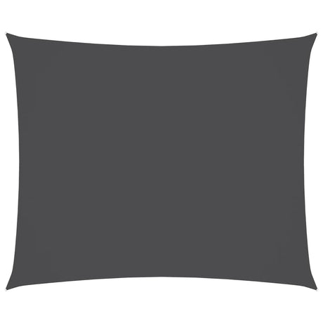 Vidaxl zonnescherm rechthoekig 2,5x3,5 m oxford stof antracietkleurig