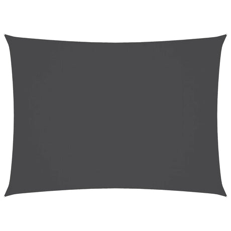 Vidaxl zonnescherm rechthoekig 2,5x4,5 m oxford stof antracietkleurig