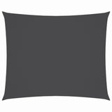 Vidaxl zonnescherm rechthoekig 3x4 m oxford stof antracietkleurig