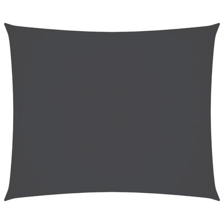 Vidaxl zonnescherm rechthoekig 3,5x4,5 m oxford stof antracietkleurig