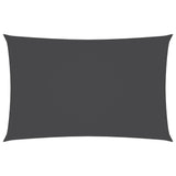 Vidaxl Sunshade rectangulaire 4x7 m oxford tissu anthracite -colored