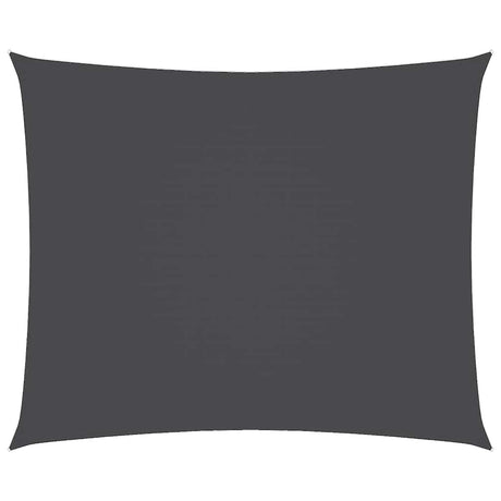 Vidaxl zonnescherm rechthoekig 5x6 m oxford stof antracietkleurig