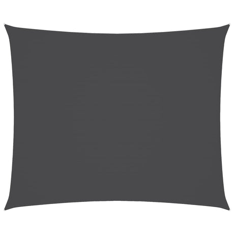 Vidaxl zonnescherm rechthoekig 5x6 m oxford stof antracietkleurig