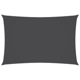 Vidaxl sunshade Rectangular 5x7 m oxford fabric anthracite -colored