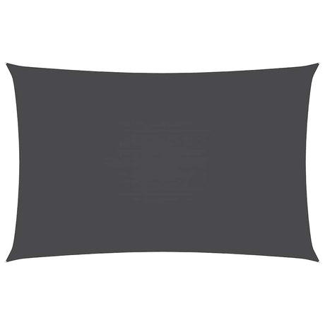 Vidaxl zonnescherm rechthoekig 5x8 m oxford stof antracietkleurig