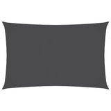 Vidaxl sunshade Rectangular 5x8 m oxford fabric anthracite -colored