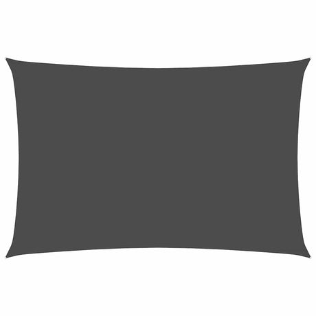 Vidaxl zonnescherm rechthoekig 6x8 m oxford stof antracietkleurig