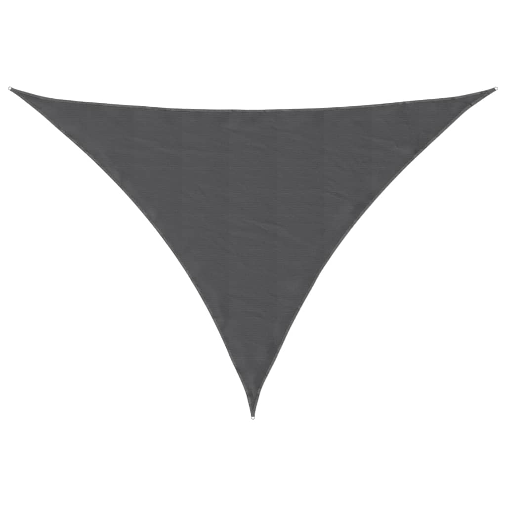 Vidaxl Sunshade triangulaire 2,5x2.5x3,5 m Tissu oxford