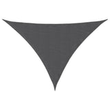 Vidaxl Sunshade Triangular 2,5x2,5x3,5 m tkaniny Oxford