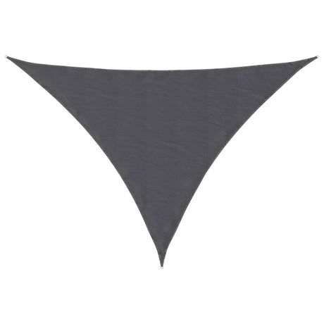 Vidaxl zonnescherm driehoekig 3x4x5 m oxford stof antracietkleurig