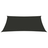 Vidaxl Sunshade Trapezium 3 4x3 M Oxford Fabric Anthracite -färgad