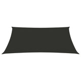 Vidaxl zonnezeil trapezium 3 5x4 m oxford stof antracietkleurig
