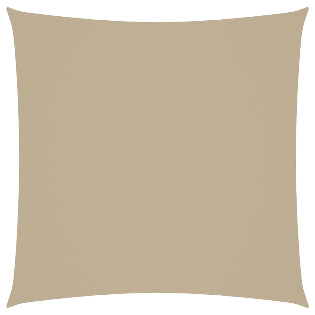 Vidaxl Sunchade Square 2,5x2,5 M Oxford Stoff Beige