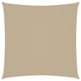 Vidaxl Sunshade Square 2,5x2,5 m Oxford Fabric Beige