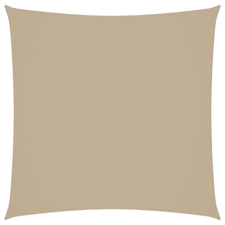 Vidaxl zonnescherm vierkant 2,5x2,5 m oxford stof beige