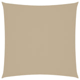 Vidaxl AUvent carré 4x4 m oxford tissu beige