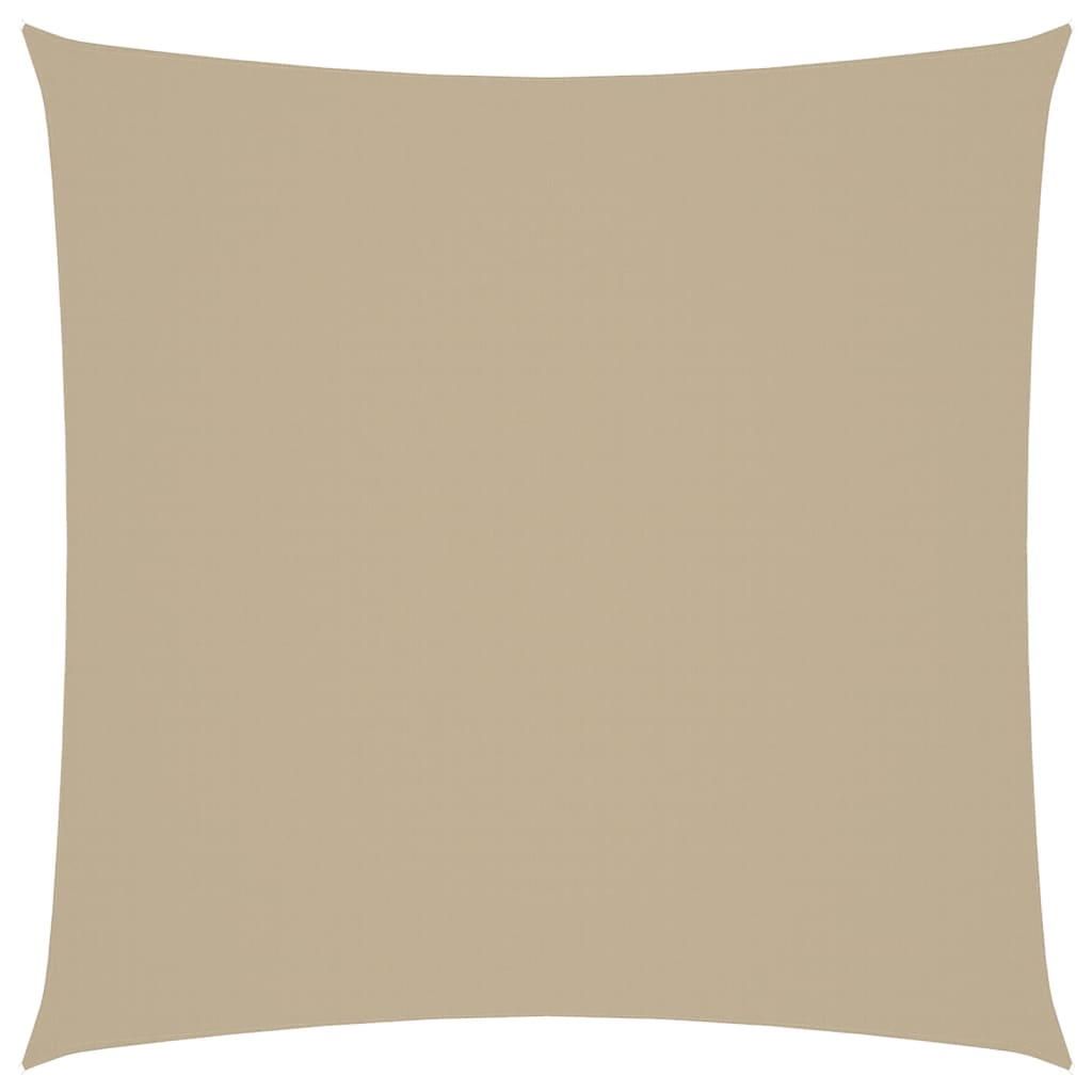 Vidaxl Sunshade Square 4,5x4,5 m oxford tyg beige