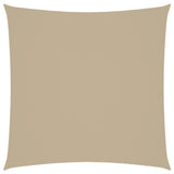 Vidaxl Sunshade Square 4,5x4,5 M Oxford Fabric Beige