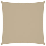 Vidaxl Sun Shade Square 5x5 M in tessuto Oxford Beige