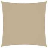 Vidaxl Sunshade Square 6x6 M Oxford Stof beige